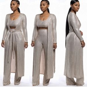Metallic 3-piece Set (NWOT)